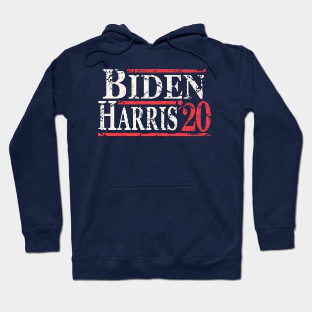 Vintage Joe Biden Kamala Harris 2020 Hoodie by Etopix